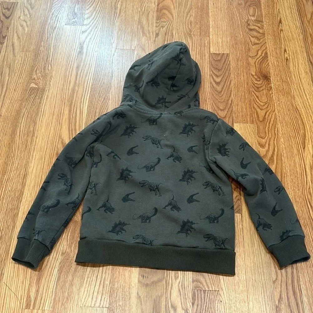 Tony Hawk track suit set hooded zip up and black sweatpants size 5/6 medium